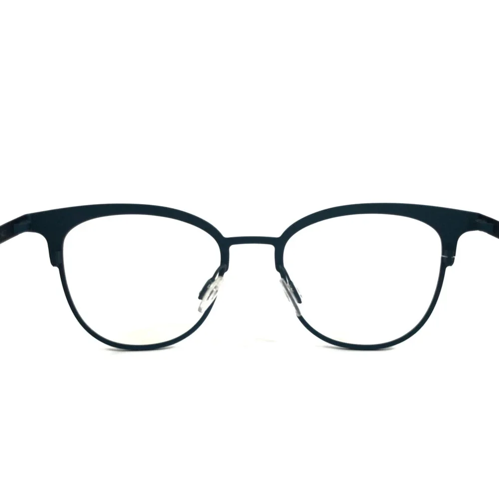 Blackfin Eyeglasses Frames BF874 LYNN HAVEN COL.1068 Pink Blue Cat Eye 49-19-145
